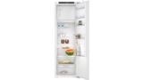 N 50 Built-in fridge with freezer section 177.5 x 56 cm flat hinge KI2822FE0G KI2822FE0G-1