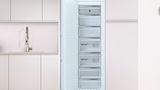 Congelador integrable 177.2 x 55.8 cm Sistema de integración de puerta fija 3GIE737F 3GIE737F-4