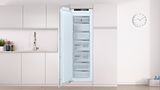 Congelador integrable 177.2 x 55.8 cm Sistema de integración de puerta fija 3GIE737F 3GIE737F-2