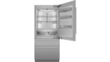 Freedom® Built-in Bottom Freezer 36'' Masterpiece® Stainless Steel T36BB110SS T36BB110SS-3