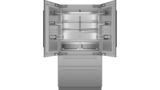 Freedom® Built-in French Door Bottom Freezer  Masterpiece® Stainless Steel T42BT110NS T42BT110NS-3