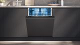 iQ500 Lave-vaisselle tout intégrable 60 cm XXL (grande hauteur), Porte à glissières SX75Z801BE SX75Z801BE-2
