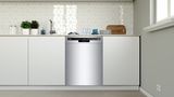 Unterbau-Geschirrspüler 60 cm Gebürsteter Stahl CG6US01EBD CG6US01EBD-2