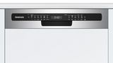 Teilintegrierter Geschirrspüler 60 cm Gebürsteter Stahl, XXL CB6IS00HTE CB6IS00HTE-3