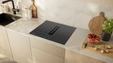 N 50 Induction hob with integrated ventilation system 60 cm surface mount without frame V56NBS1L0 V56NBS1L0-4