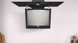 Wandesse 60 cm Klarglas schwarz bedruckt, Schwarz CD686866 CD686866-5