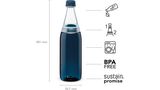 Trinkflasche aladdin Fresco Twist & Go Wasserflasche 0,7L 17008176 17008176-3