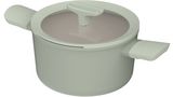 Topf BergHOFF Kochtopf mit Deckel Leo Balance Sage 20cm - 3,10 L 17008340 17008340-1