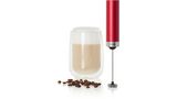 Kaffeezubehör Milch- und Saucenschäumer Rapid.3 ruby red 17008287 17008287-3