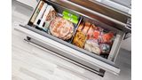 Freedom® Built-in French Door Bottom Freezer  Professional Stainless Steel T42BT120NS T42BT120NS-7