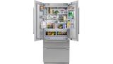 Freedom® Built-in French Door Bottom Freezer 36'' Professional Stainless Steel T36BT120NS T36BT120NS-4