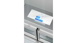 Freedom® Réfrigérateur combiné intégrable à portes françaises avec congélateur en bas 36'' Masterpiece® Inox T36BT110NS T36BT110NS-10