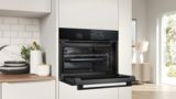 compact built-in oven 60 x 45 cm Black JC4306061 JC4306061-4