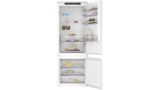 N 50 Built-in fridge-freezer with freezer at bottom 193.5 x 69.1 cm sliding hinge KB7962SE0 KB7962SE0-1