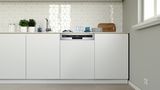 Teilintegrierter Geschirrspüler 60 cm Gebürsteter Stahl CG5IS02ITE CG5IS02ITE-2