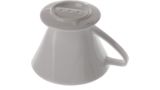 Kaffeezubehör Hand-Kaffeefilter Größe 4, 14 cm in weiß 00466350 00466350-2