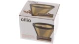 Kaffeezubehör Cilio - Gold Kaffeefilter Größe 4 00577954 00577954-3