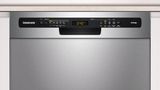 Unterbau-Geschirrspüler 60 cm Gebürsteter Stahl CG5US00HTD CG5US00HTD-3
