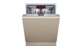 N 50 fully-integrated dishwasher 60 cm Variable hinge for special installation situations S195HCX02G S195HCX02G-1