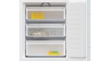 N 50 built-in fridge-freezer with freezer at bottom 177.2 x 54.1 cm sliding hinge KI7862SE0G KI7862SE0G-5