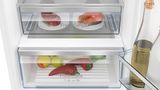 N 50 Built-in fridge-freezer with freezer at bottom 177.2 x 54.1 cm flat hinge KI7862FE0G KI7862FE0G-4
