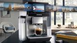 Helautomatisk kaffemaskin EQ700 integral Rostfritt stål TQ705R03 TQ705R03-5