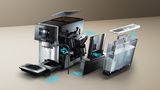 Fully automatic coffee machine EQ700 classic Morning haze TP705GB1 TP705GB1-18