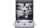 Sapphire® Dishwasher 24'' Professional, Stainless Steel DWHD660EFP DWHD660EFP-6