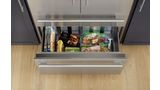 Freedom® Réfrigérateur combiné intégrable à portes françaises avec congélateur en bas 36'' Masterpiece® Inox T36BT110NS T36BT110NS-15