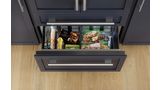 Freedom® Réfrigérateur combiné intégrable à portes françaises avec congélateur en bas 36'' Panel Ready T36IT100NP T36IT100NP-13