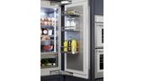 Freedom® Built-in French Door Bottom Freezer 36'' Panel Ready T36IT100NP T36IT100NP-18