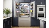 Freedom® Built-in French Door Bottom Freezer  Masterpiece® Stainless Steel T42BT110NS T42BT110NS-4