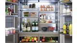 Freedom® Built-in French Door Bottom Freezer  Masterpiece® Stainless Steel T42BT110NS T42BT110NS-5