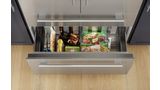 Freedom® Built-in French Door Bottom Freezer  Masterpiece® Stainless Steel T42BT110NS T42BT110NS-14