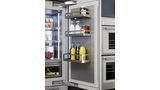 Freedom® Réfrigérateur combiné intégrable à portes françaises avec congélateur en bas  Masterpiece® Inox T42BT110NS T42BT110NS-13