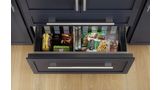 Freedom® Réfrigérateur combiné intégrable à portes françaises avec congélateur en bas Panel Ready T42IT100NP T42IT100NP-14