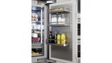 Freedom® Réfrigérateur combiné intégrable à portes françaises avec congélateur en bas  Masterpiece® Inox T48BT110NS T48BT110NS-14