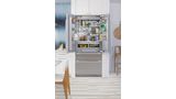 Freedom® Réfrigérateur combiné intégrable à portes françaises avec congélateur en bas 36'' Masterpiece® Inox T36BT110NS T36BT110NS-5