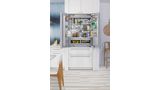 Freedom® Réfrigérateur combiné intégrable à portes françaises avec congélateur en bas 36'' Panel Ready T36IT100NP T36IT100NP-5