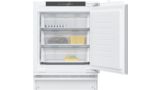 N 50 Built-in freezer 82 x 59.8 cm flat hinge GU7212FE0G GU7212FE0G-1