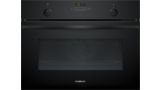 Einbau-Kompaktbackofen 60 x 45 cm Schwarz CC4M61063 CC4M61063-1