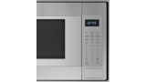 Masterpiece® Built-In Microwave 24'' Left Side Opening Door, Stainless Steel MBCS MBCS-2