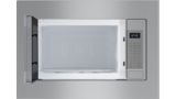 Masterpiece® Built-In Microwave 24'' Left Side Opening Door, Stainless Steel MBCS MBCS-3