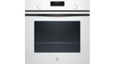 Horno 60 x 60 cm Cristal blanco 3HB5131B3 3HB5131B3-1