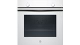 Horno 60 x 60 cm Cristal blanco 3HB5000B3 3HB5000B3-1