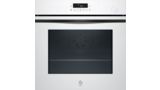 Horno con vapor 60 x 60 cm Cristal blanco 3HA5129B3 3HA5129B3-1