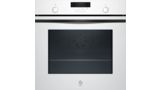 Horno 60 x 60 cm Cristal blanco 3HB5159B3 3HB5159B3-1