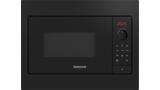 Einbau-Mikrowelle Schwarz CC1P91256 CC1P91256-1