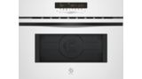 Horno compacto con microondas 60 x 45 cm Cristal blanco 3CW5179B3 3CW5179B3-1