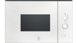 Microondas integrable Cristal blanco 3CP5002B3 3CP5002B3-1